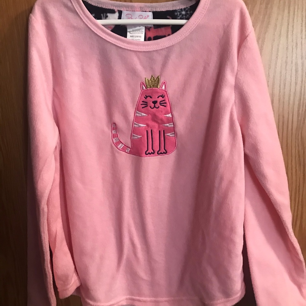 Girls pajama top
